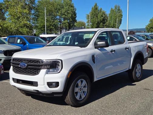 Oxford White 2025 Ford Ranger XL