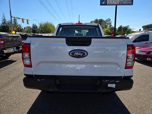 Oxford White 2025 Ford Ranger XL