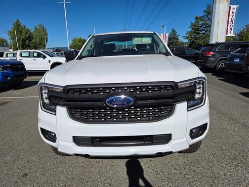 Oxford White 2025 Ford Ranger XL