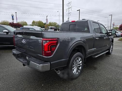 Carbonized Gray 2025 Ford F-150 Lariat