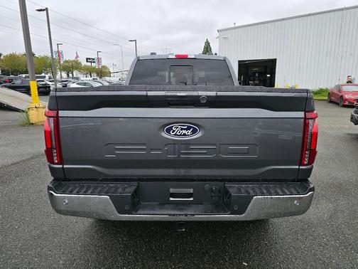 Carbonized Gray 2025 Ford F-150 Lariat