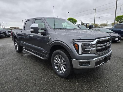 Carbonized Gray 2025 Ford F-150 Lariat