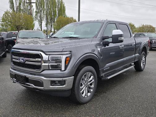 Carbonized Gray 2025 Ford F-150 Lariat