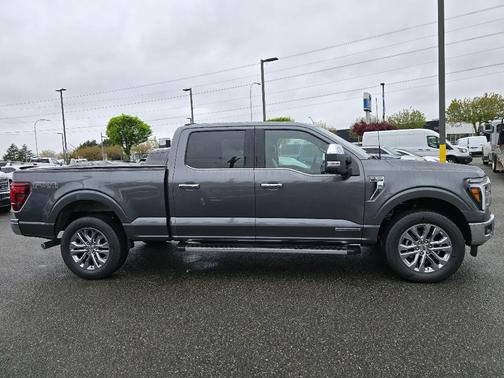 Carbonized Gray 2025 Ford F-150 Lariat