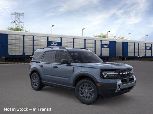Azure Gray Metallic 2026 Ford Bronco Sport Big Bend