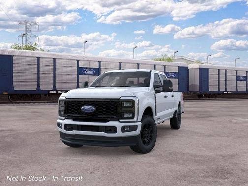 Oxford White 2026 Ford F-350 Super Duty