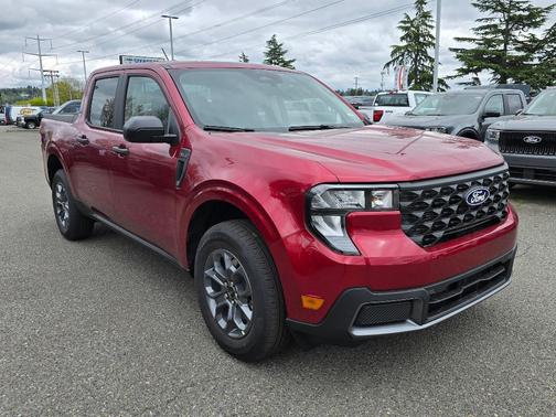 Ruby Red Tinted Clearcoat Metallic 2026 Ford Maverick XLT