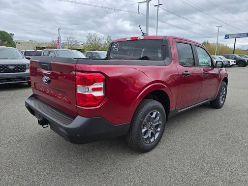 Ruby Red Tinted Clearcoat Metallic 2026 Ford Maverick XLT