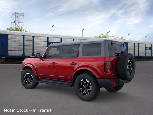 Ruby Red Metallic 2026 Ford Bronco Outer Banks