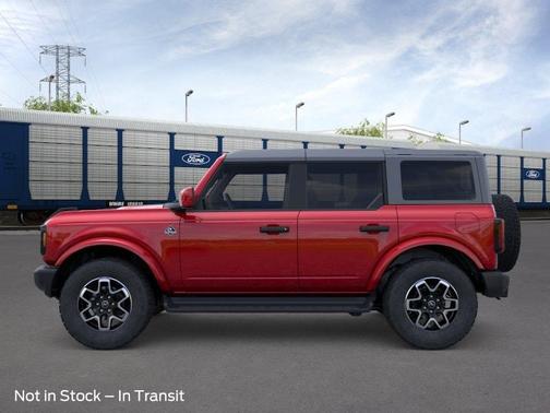 Ruby Red Metallic 2026 Ford Bronco Outer Banks