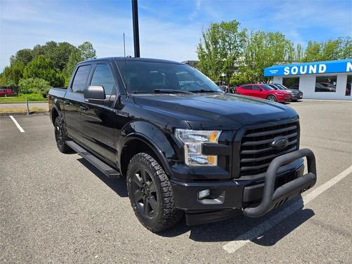 2017 Ford F-150 XLT