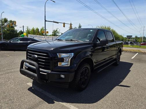 2017 Ford F-150 XLT