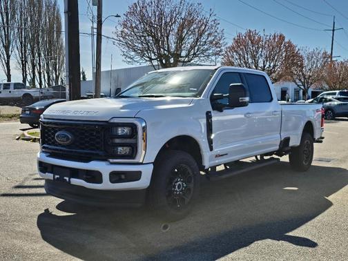 Oxford White 2026 Ford F-350 XLT