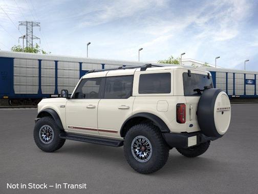 Wimbledon White 2026 Ford Bronco Outer Banks