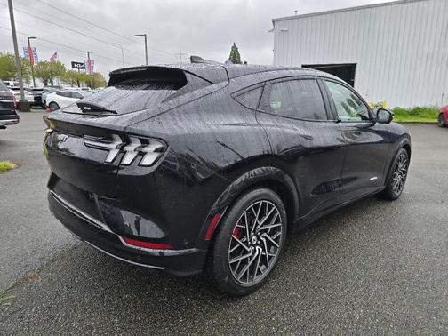 Black 2022 Ford Mustang Mach-E GT