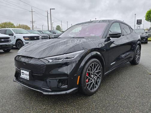 Black 2022 Ford Mustang Mach-E GT