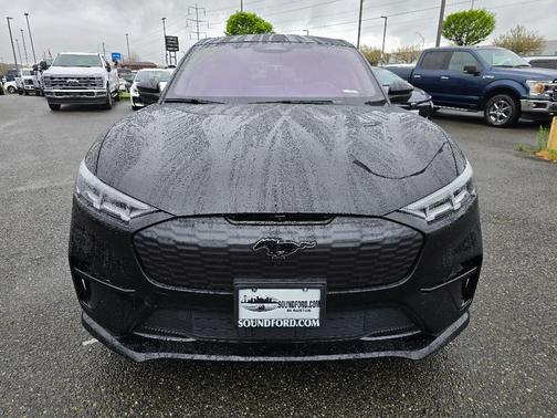 Black 2022 Ford Mustang Mach-E GT