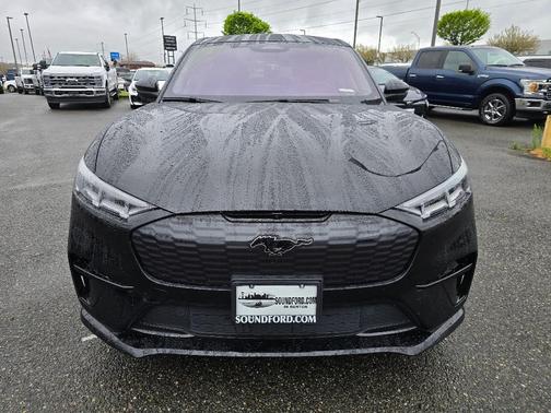 Black 2022 Ford Mustang Mach-E GT