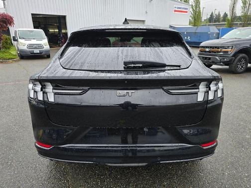 Black 2022 Ford Mustang Mach-E GT