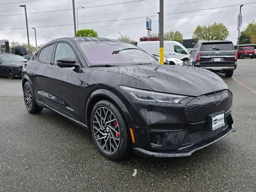 Black 2022 Ford Mustang Mach-E GT