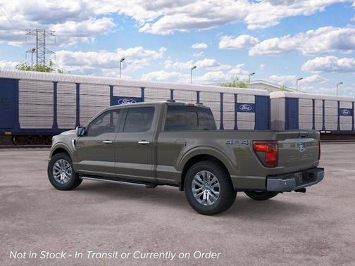 Gray 2026 Ford F-150 XLT