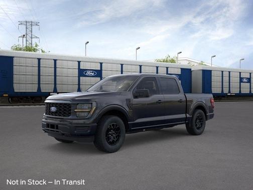 Agate Black Metallic 2026 Ford F-150 STX