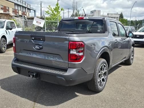 Carbonized Gray Metallic 2026 Ford Maverick Lariat