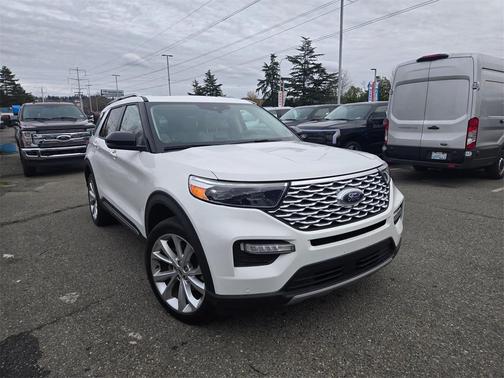 2022 Ford Explorer Platinum