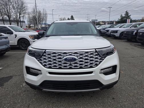 2022 Ford Explorer Platinum