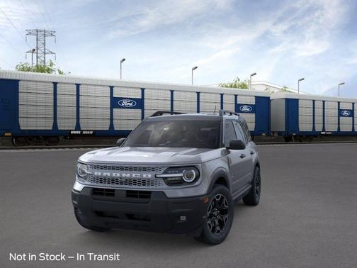 Carbonized Gray Metallic 2026 Ford Bronco Sport Outer Banks
