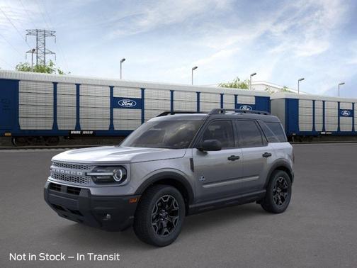 Carbonized Gray Metallic 2026 Ford Bronco Sport Outer Banks SUV