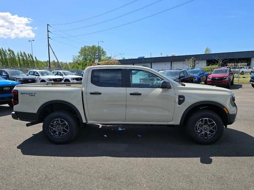 Desert Sand 2026 Ford Ranger XLT