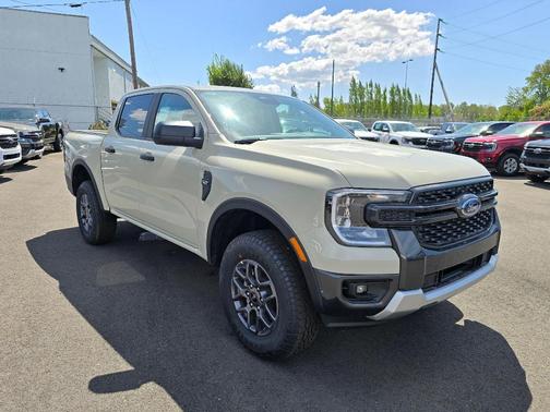 Desert Sand 2026 Ford Ranger XLT