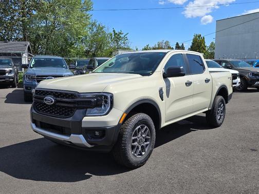 Desert Sand 2026 Ford Ranger XLT