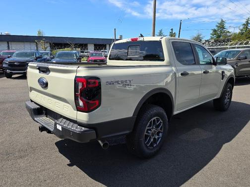 Desert Sand 2026 Ford Ranger XLT