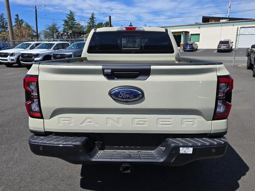 Desert Sand 2026 Ford Ranger XLT