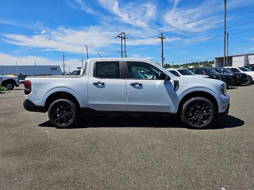 Space White Metallic 2026 Ford Maverick XLT