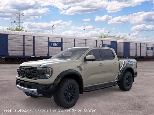 Desert Sand 2026 Ford Ranger Raptor