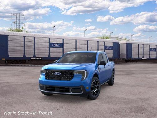 Velocity Blue 2026 Ford Maverick Lariat