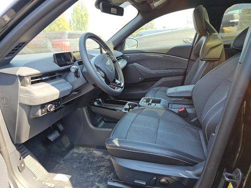 Shadow Black 2025 Ford Mustang Mach-E GT