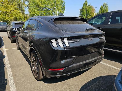 Shadow Black 2025 Ford Mustang Mach-E GT