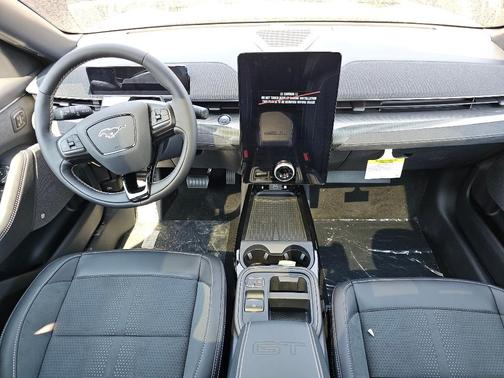 Shadow Black 2025 Ford Mustang Mach-E GT