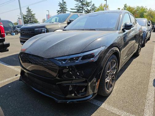 Shadow Black 2025 Ford Mustang Mach-E GT