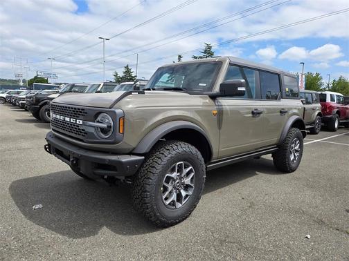 2025 Ford Bronco Badlands