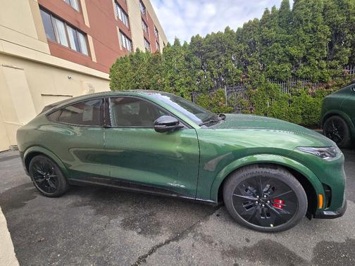 2025 Ford Mustang Mach-E GT