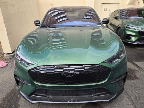 2025 Ford Mustang Mach-E GT