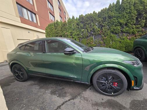 2025 Ford Mustang Mach-E GT