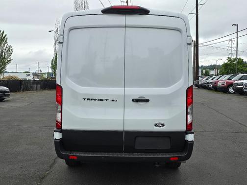 Oxford White 2026 Ford Transit-150 Base
