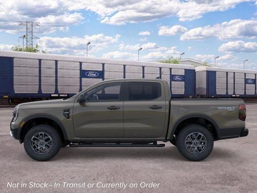 Gray 2026 Ford Ranger XLT