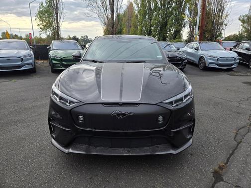 Shadow Black 2025 Ford Mustang Mach-E GT
